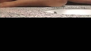 Babymama's Ebony Ass Bent Over For Massive Bbc Doggystyle Pound