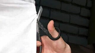 sub babes tied up anally punished in garage compilation