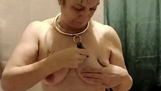 maid slave bound pissed humiliated chained dildo