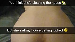 you won't believe how this cheating milf wife gets fucked daily on snapchat by huge cock - richelle rose??