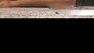 Babymama's Ebony Ass Bent Over For Massive Bbc Doggystyle Pound