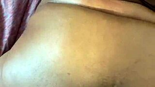 My pregnant ebony girlfriend shares her special creamy moment with me