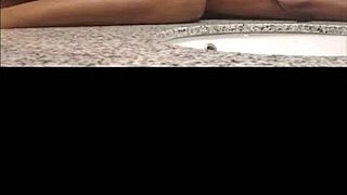 Babymama's Ebony Ass Bent Over For Massive Bbc Doggystyle Pound