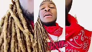daddy cums on my wet pussy watching friends big ebony ass compilation