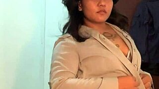 slutty asian bbw filipina strips moaning teasing