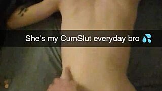 you won't believe how this cheating milf wife gets fucked daily on snapchat by huge cock - richelle rose??