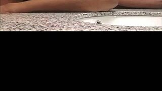 Babymama's Ebony Ass Bent Over For Massive Bbc Doggystyle Pound