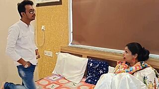 Horny Indian Stepsister Craves Stepbrother's Deep Fuck