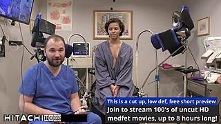 Rebel Wyatt prisoner screams ecstatic hitachi orgasms from strangers