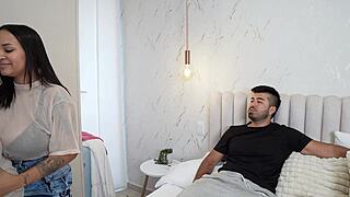 i fuck my friend's boyfriend hard to bust his cheating giuliana big
