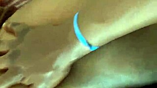 My pregnant ebony girlfriend shares her special creamy moment with me