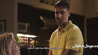 Maisey Monroe Switches to Stepdad on Lesbian Date!