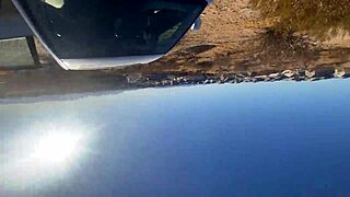 quick bent over doggy fuck with petite ebony before college class starts