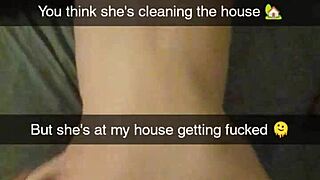 you won't believe how this cheating milf wife gets fucked daily on snapchat by huge cock - richelle rose??
