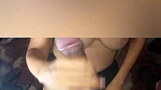 Happy cuckold watches wife pounded by massive BBC