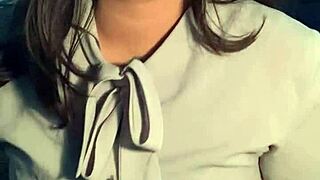 slutty asian bbw filipina strips moaning teasing