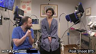 Rebel Wyatt prisoner screams ecstatic hitachi orgasms from strangers