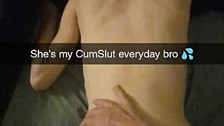 you won't believe how this cheating milf wife gets fucked daily on snapchat by huge cock - richelle rose??