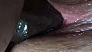 big fat ass bbw maid flashes wet milf pussy fingered fucked missionary creampie 🍑💦