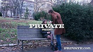 Silvia soprano dives into her wild debut with rough gangbang and double penetration