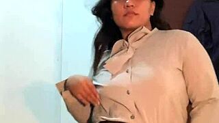 slutty asian bbw filipina strips moaning teasing