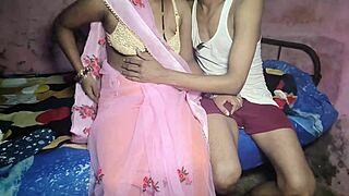 Valentine's Day my sexy wife takes hard anal pounding in wedding dress