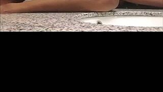 Babymama's Ebony Ass Bent Over For Massive Bbc Doggystyle Pound