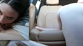 Petite brunette Kinsley Kane rides cock first time on cam