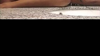 Babymama's Ebony Ass Bent Over For Massive Bbc Doggystyle Pound