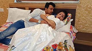 Horny Indian Stepsister Craves Stepbrother's Deep Fuck