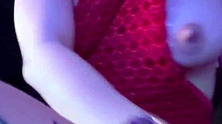 im so horny uber driver invites me to fuck and makes katty blake cum hard