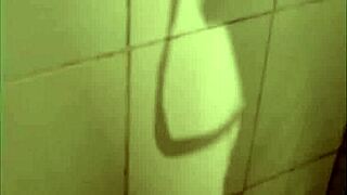 damn this curvy redhead latina gives sloppy oral to huge cock at private club poa