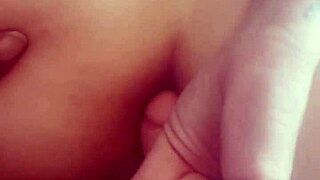 chubby latina wife quickie creampie juicy pussy fuck