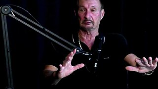 Submissive Brazilian beauty carlos urach spills secrets on giving ass while sheer red teases tiny cocks