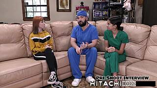 Ditria Rose lesbian hitachi orgasms pierced nipples pov mandatory