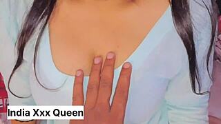 Queen indian bhabhi rides devar hardcore in hotel bed