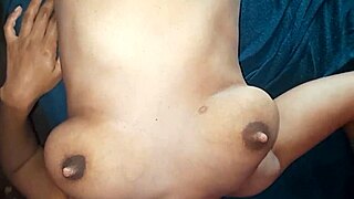 Colombian bride's fat ass eaten then stuffed deep by her man's thick cock