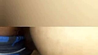 Happy cuckold watches wife pounded by massive BBC