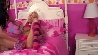 Eighteen-Year-Old Lil Lexy Fingers Clit Rubs Pussy to Orgasm