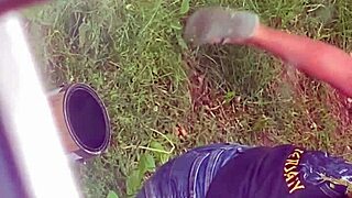 hey check out this hot stepmom bending over candid and hidden