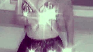 Goddess belly dancer with long nails and glasses teases in her latest fetish music drop