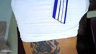 Asian Milf Slut Endures Hardcore Interracial Cumshots