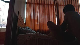 My husband's friend cums all inside my vagina