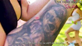 Boyfriend Caught Cheating with Best Friend - Forgiven in Wild Threesome Pound!