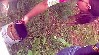 hey check out this hot stepmom bending over candid and hidden