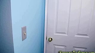 Petite Stepsis Deepthroats Cougar Milf's Father-in-Law Cock