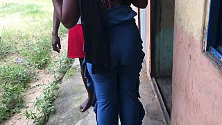 hoodlumps fuck lamely during nigeria's end sars protest chaos