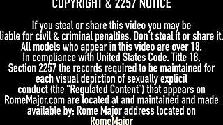 yo thick rome major slams his cock into ava valentinas big booty