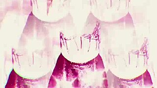 Goddess belly dancer with long nails and glasses teases in her latest fetish music drop