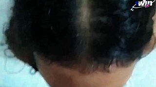 Milf Swallows Cuckold's Cum While Masturbating His Small Cock!